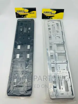 License Plate Frames