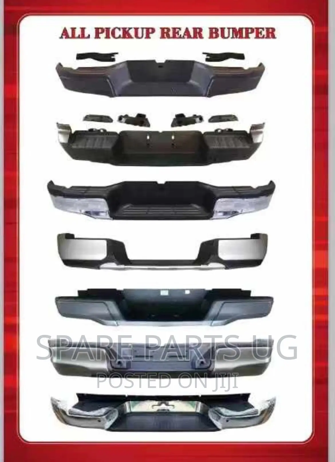Pick Ups Rear Bumper