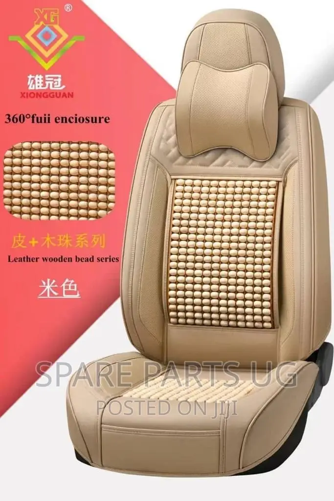 Cream Seatcovers