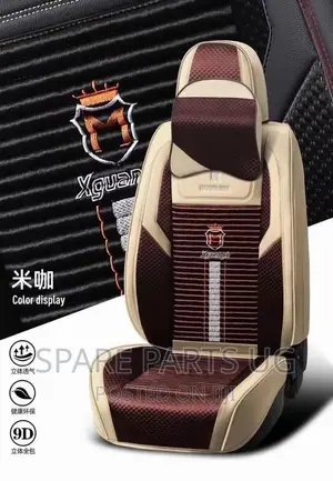 Cream Seatcovers