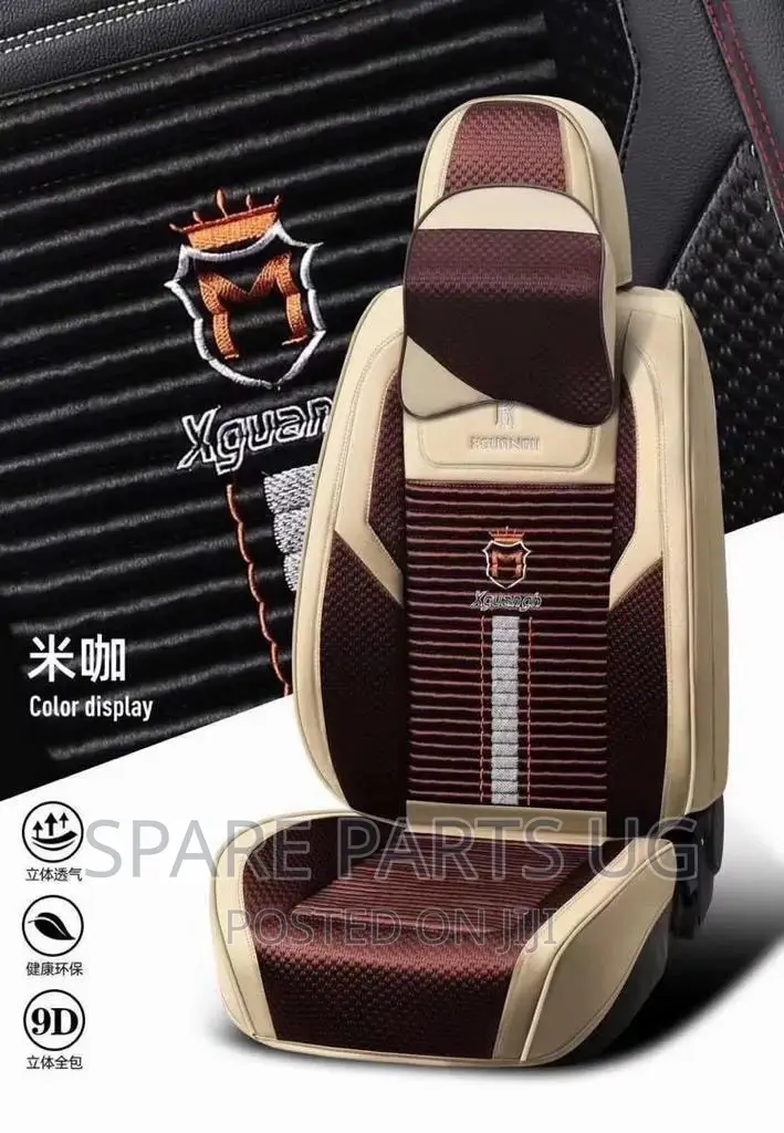 Cream Seatcovers