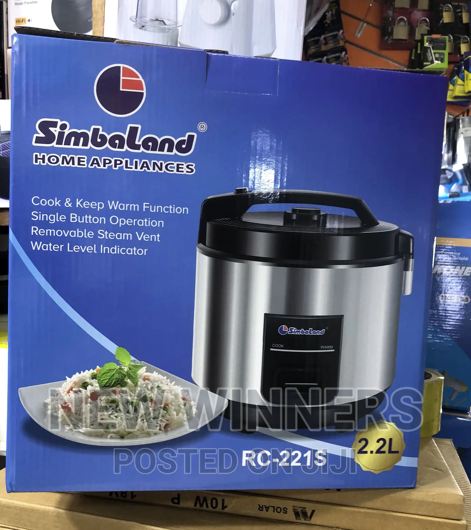 Simberland Rice Cooker