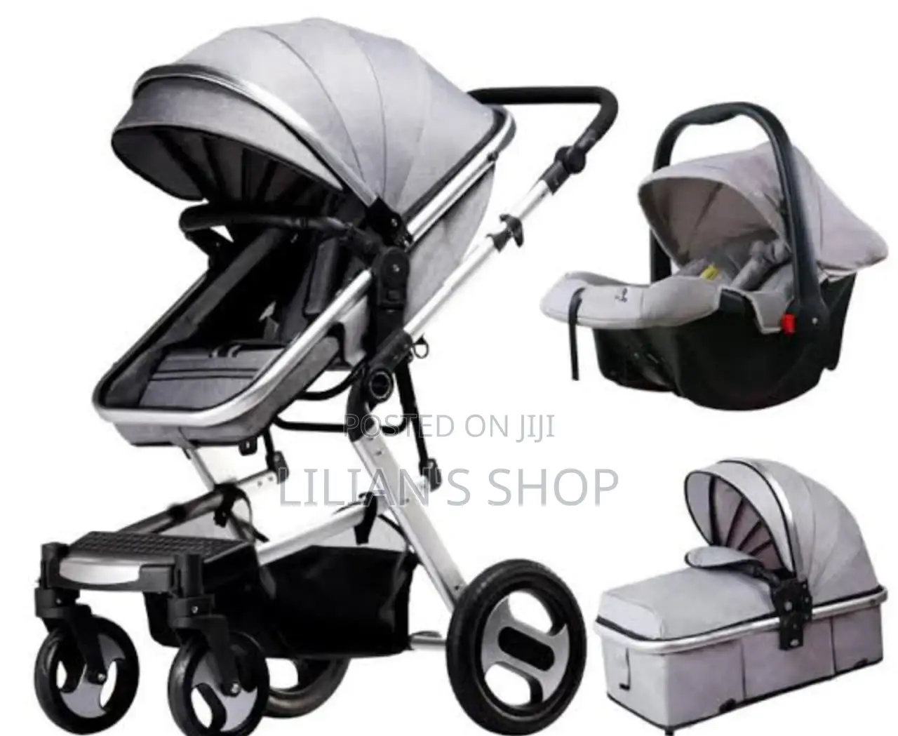 3 in 1 Baby Stroller
