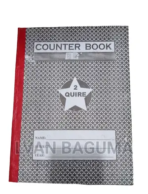 Counter Books - 2, 3, 4 Quires Available