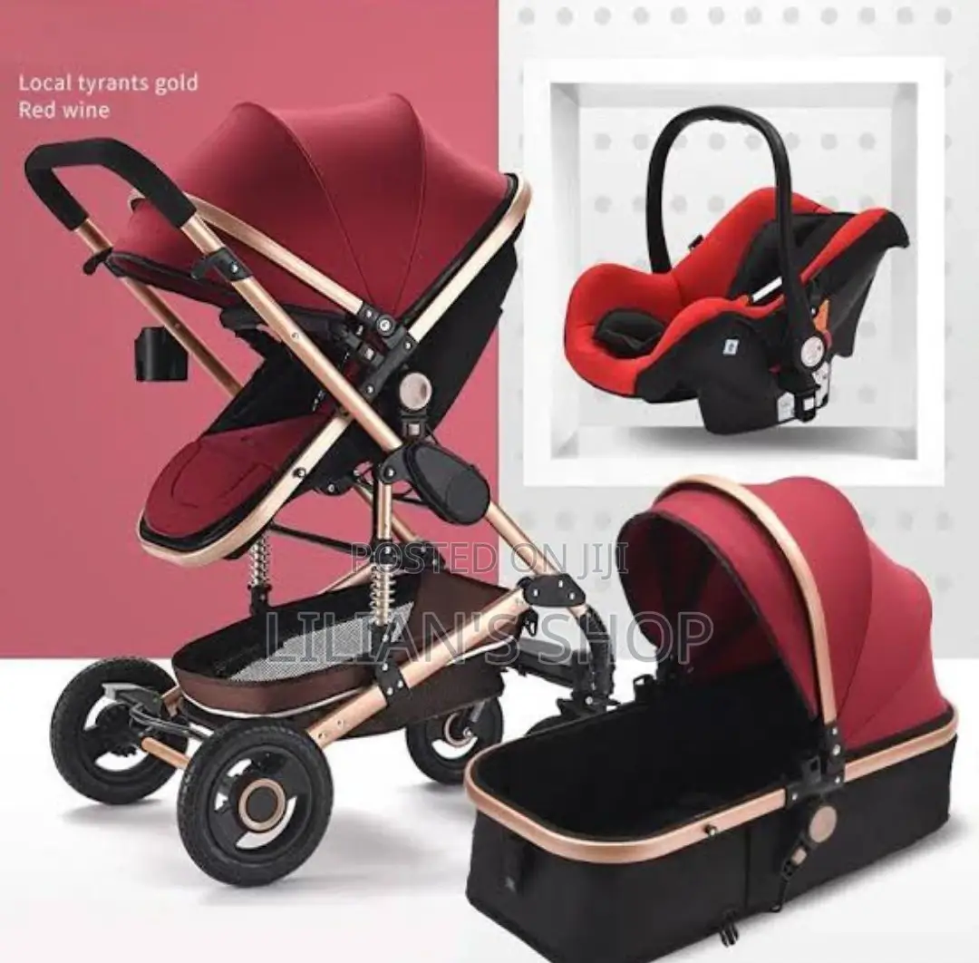 3 in 1 Baby Stroller