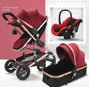 3 in 1 Baby Stroller