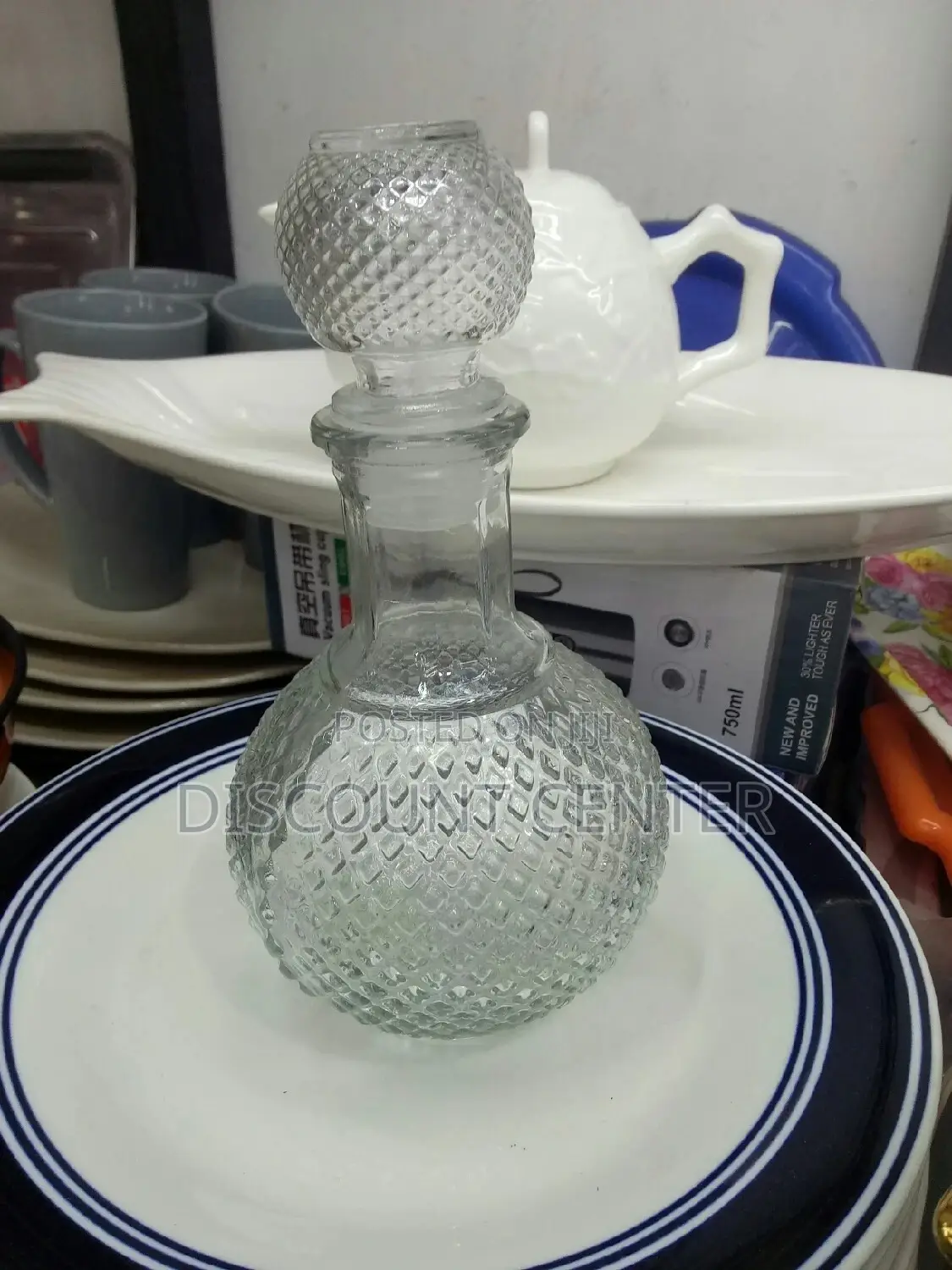 Decanter Glass