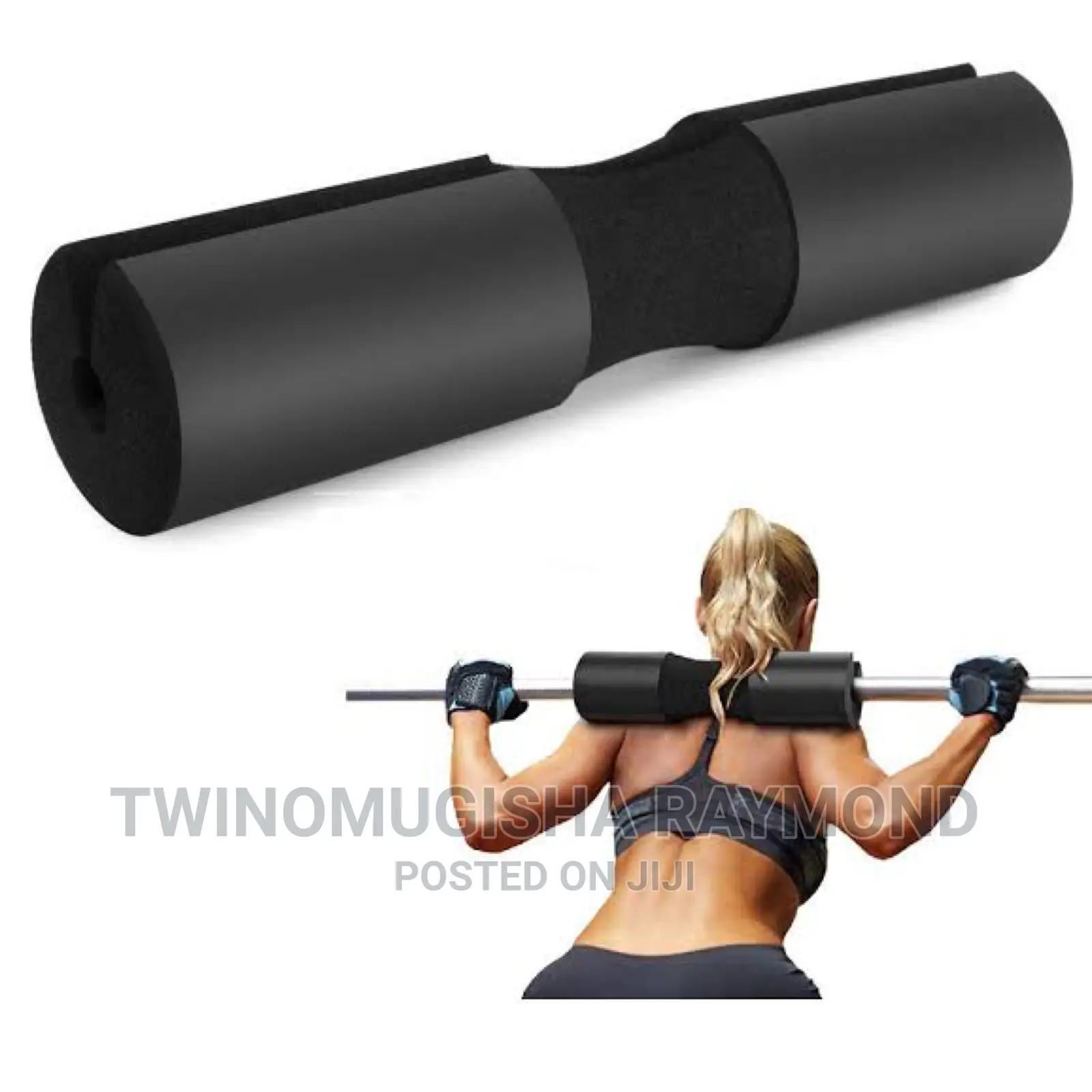 Neck Support Foam for Barbell - Used in Squats