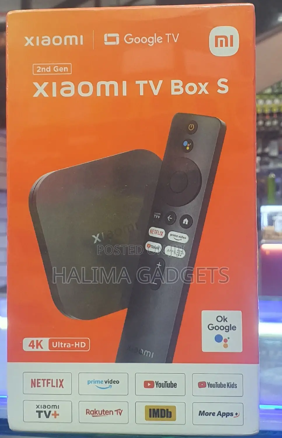Xiaomi TV Box