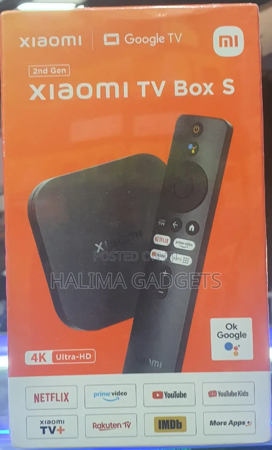 Xiaomi TV Box