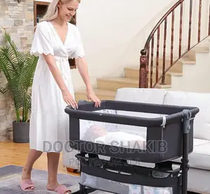 Portable New Born Baby Bedside Crib