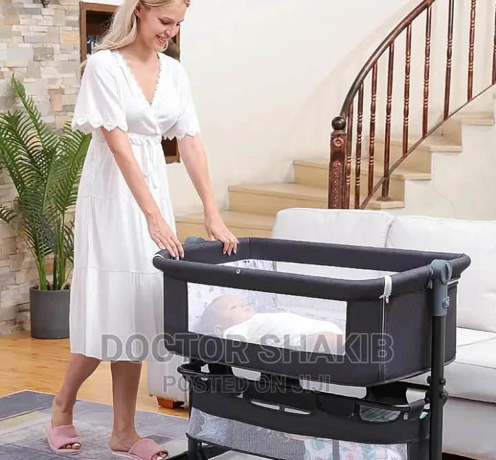 Portable New Born Baby Bedside Crib
