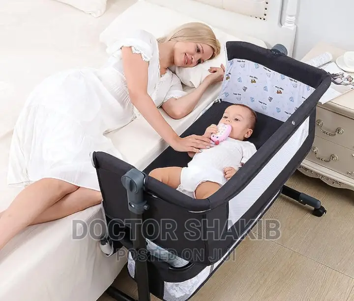 Portable New Born Baby Bedside Crib