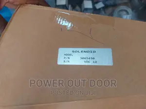 Cummins Solenoid Valve