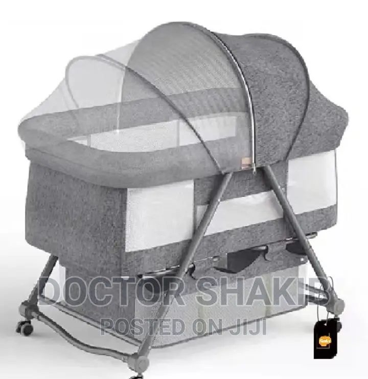 Multifunctional Portable Folding Crib Baby Bassinet Bedside