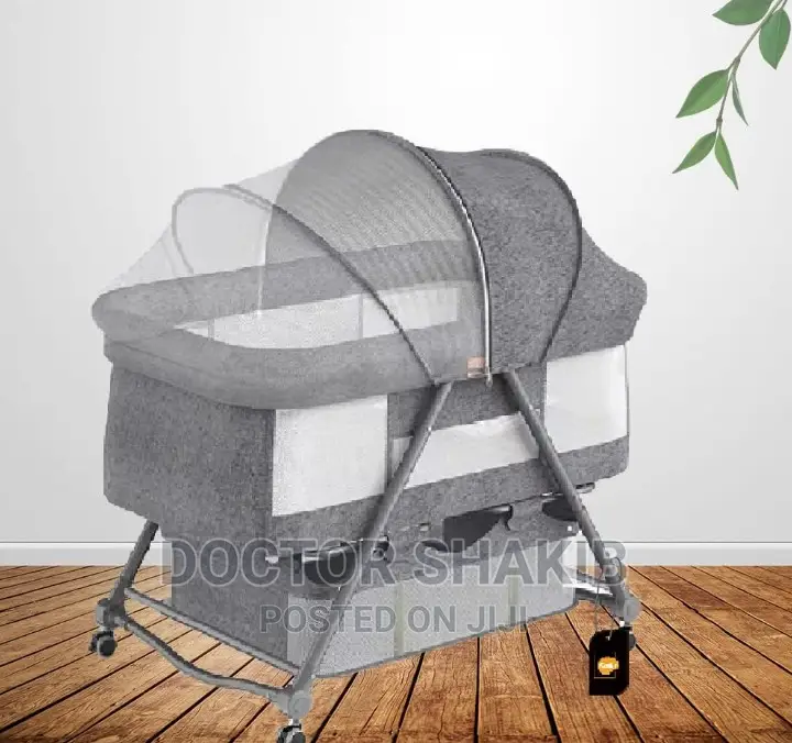 Multifunctional Portable Folding Crib Baby Bassinet Bedside