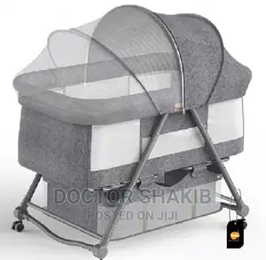 Multifunctional Portable Folding Crib Baby Bassinet Bedside