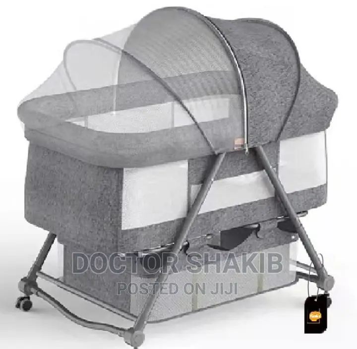 Multifunctional Portable Folding Crib Baby Bassinet Bedside