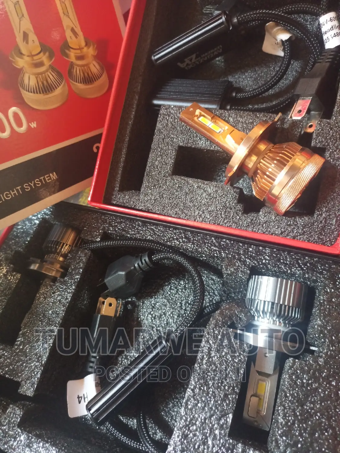 Led Headlights Bulbs Waterproof