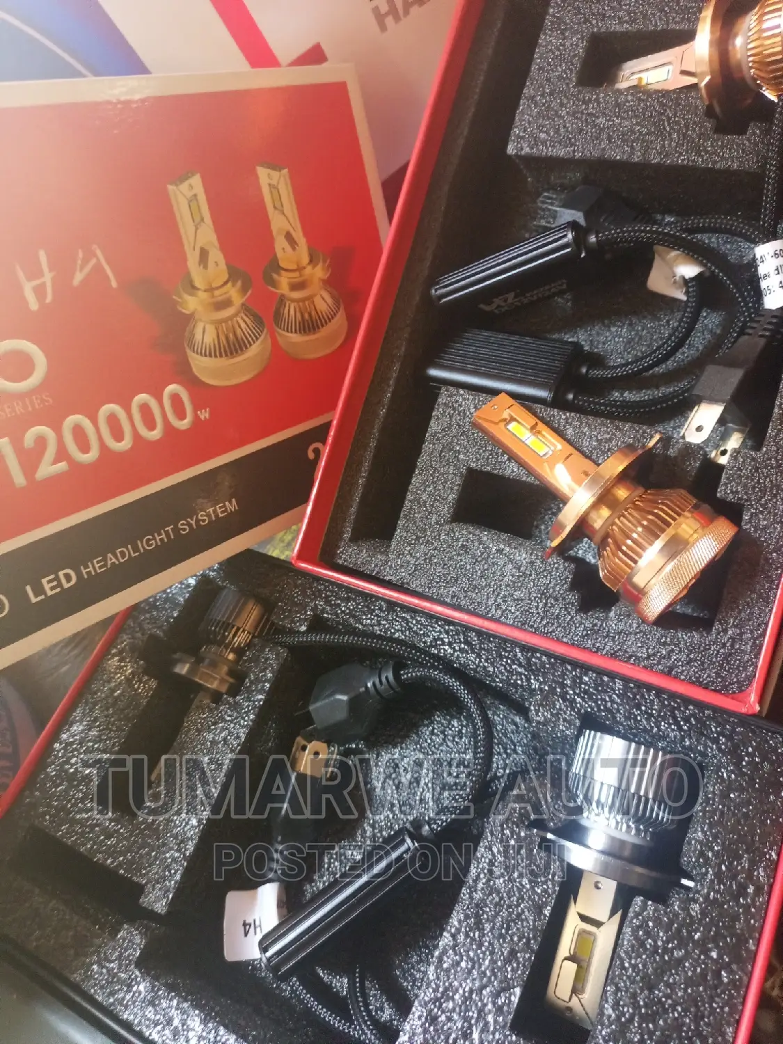 Led Headlights Bulbs Waterproof