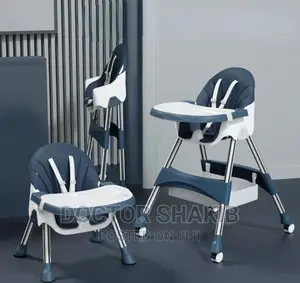Foldable Baby High Feeding Chair