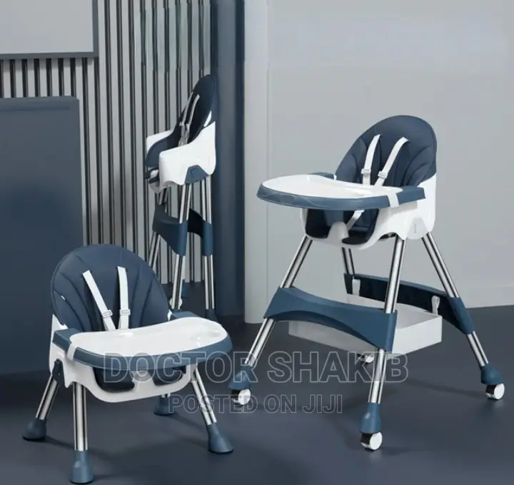 Foldable Baby High Feeding Chair
