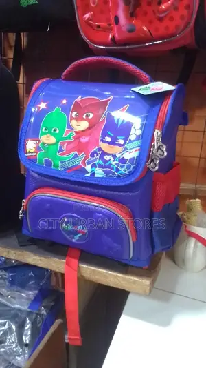 PJMASKS Kids School Bag