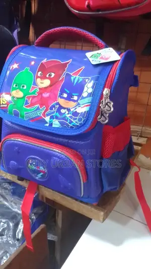 PJMASKS Kids School Bag