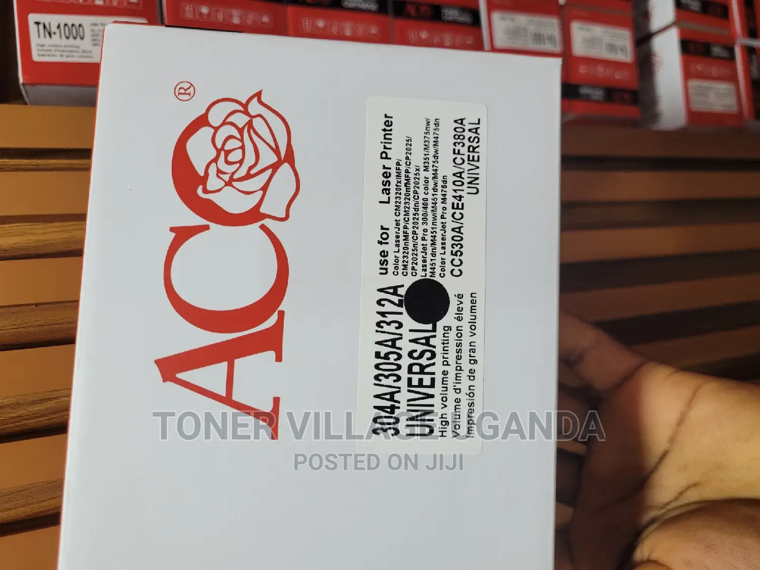 Hp 305A Toner Cartridge for Laserjet Pro 400 300 M454dn