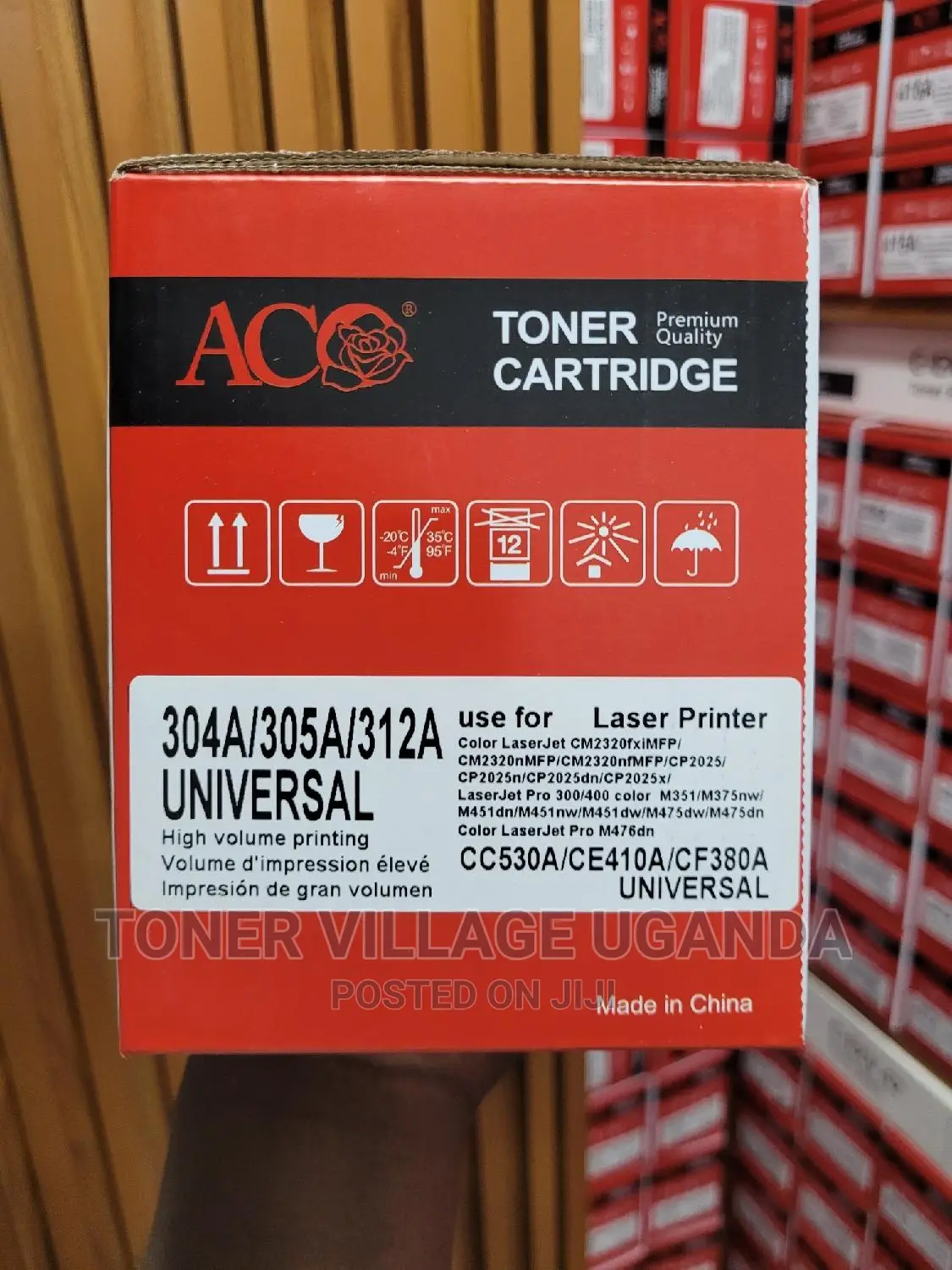 Hp 305A Toner Cartridge for Laserjet Pro 400 300 M454dn