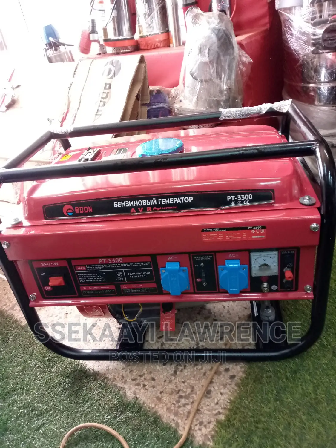 Edon Generator PT 330 3.3kw