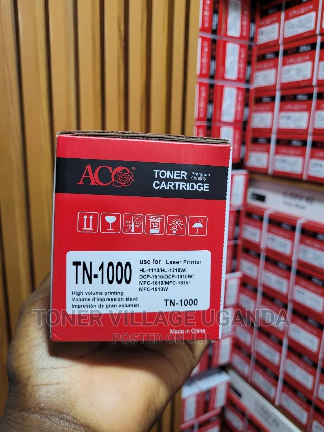 TN 1000 Toner Cartridge for HL 1110 DCP 1510 MFC 1810 Etc