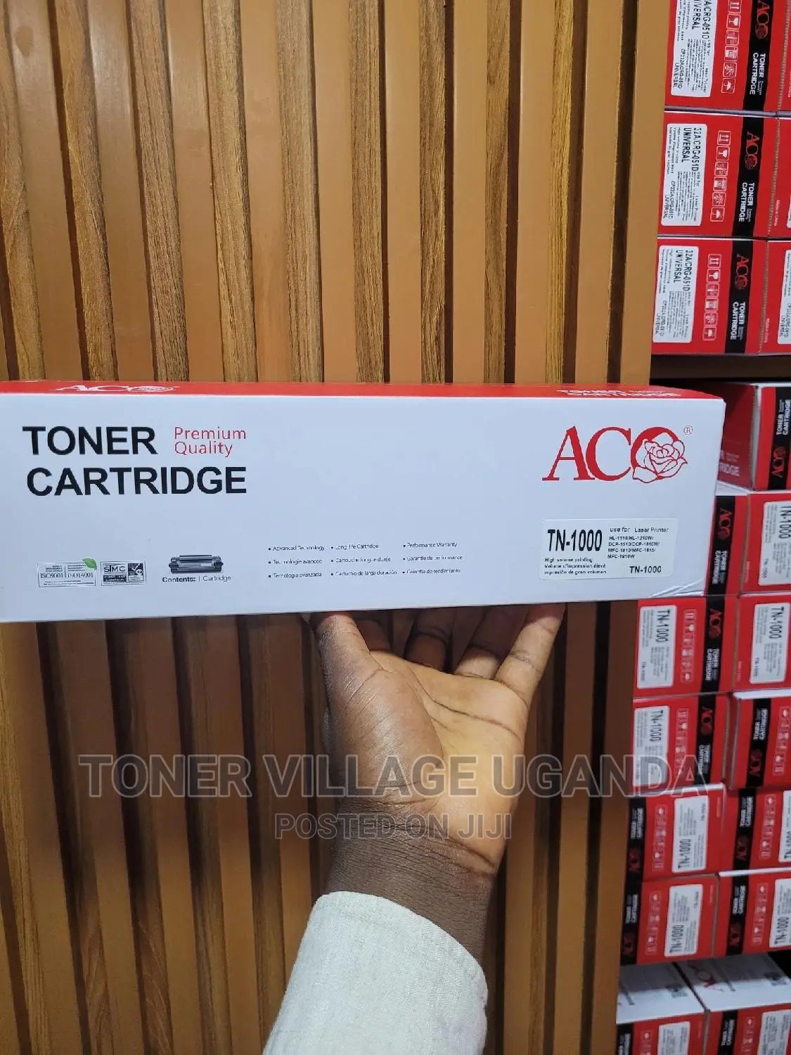 TN 1000 Toner Cartridge for HL 1110 DCP 1510 MFC 1810 Etc