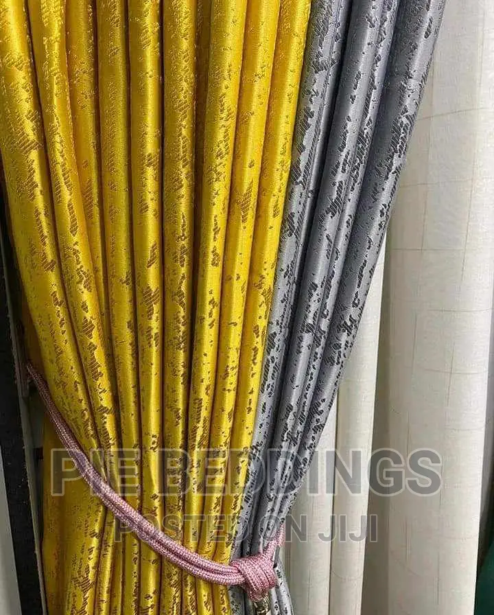 Thick New Curtains