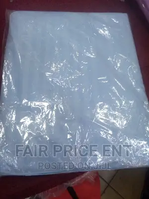 Original Pure Cotton Bedsheets.5*6.( Blue)