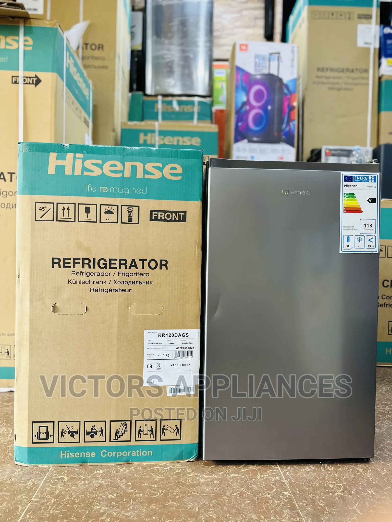 Hisense Fridge 120ltr