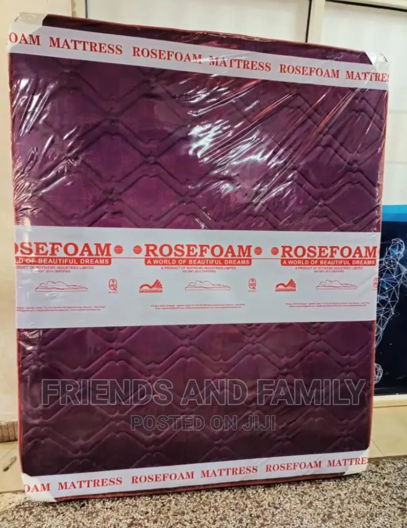 Mattress of Rose Foam 5*6*6inches