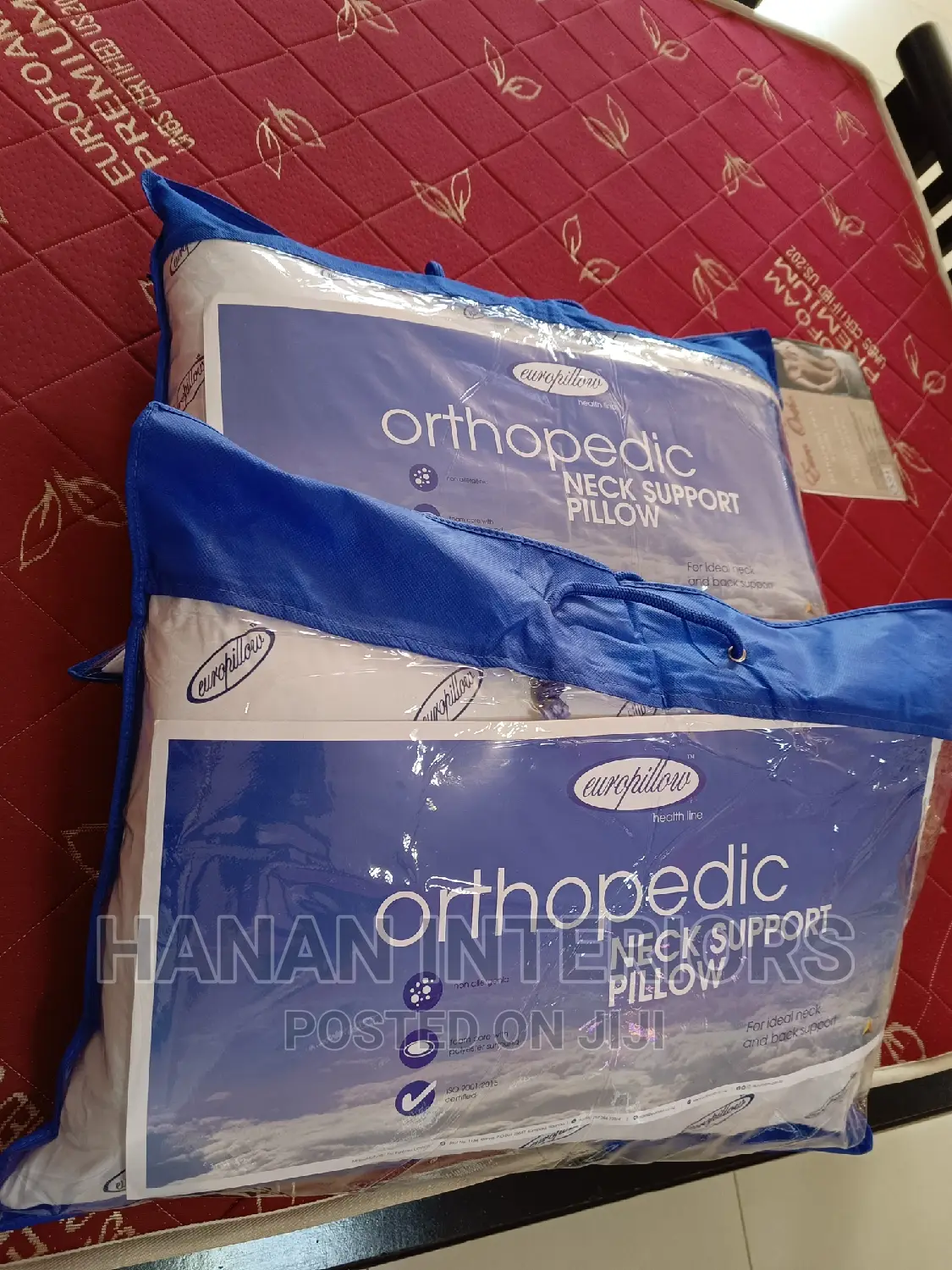 Pair of Orthopedic Pillows