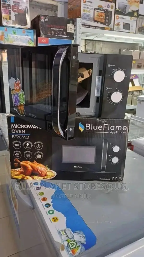 BLUEFLAME 20litres Electric Microwave Oven \\ 700w \\ BF20MO