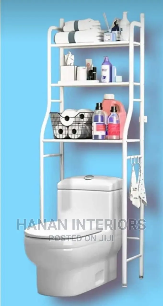 Toilet Rack -Metallic