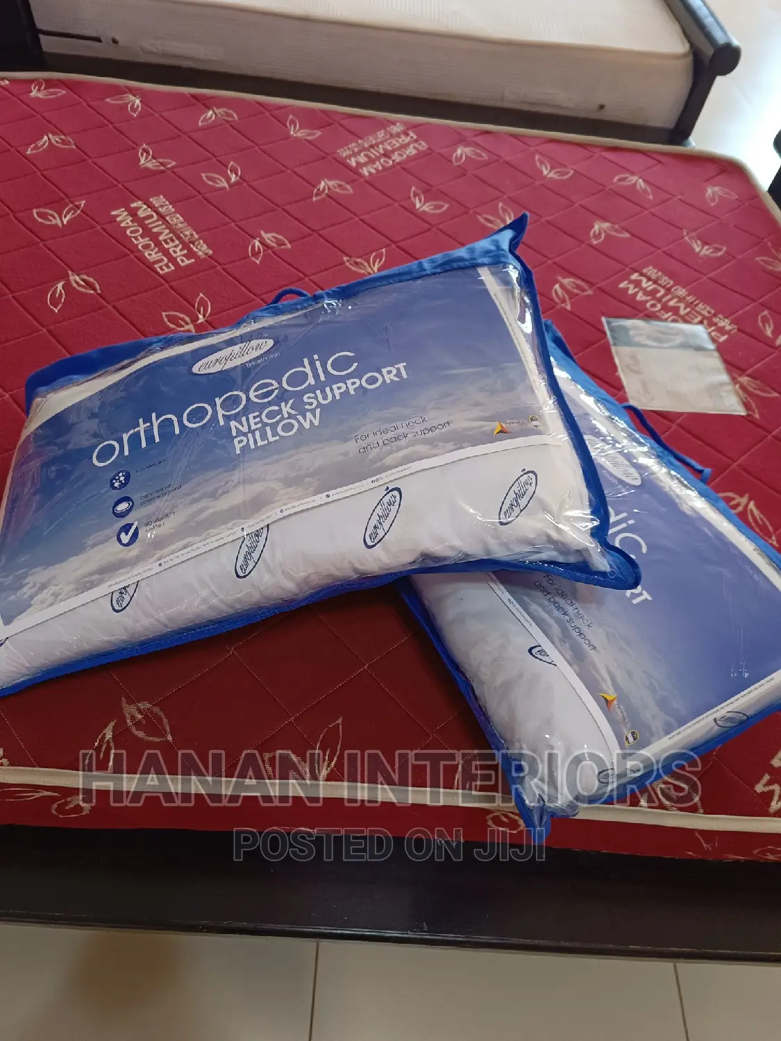 Orthopedic Neck Pillows-a Pair