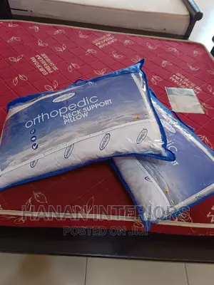 Orthopedic Neck Pillows-a Pair