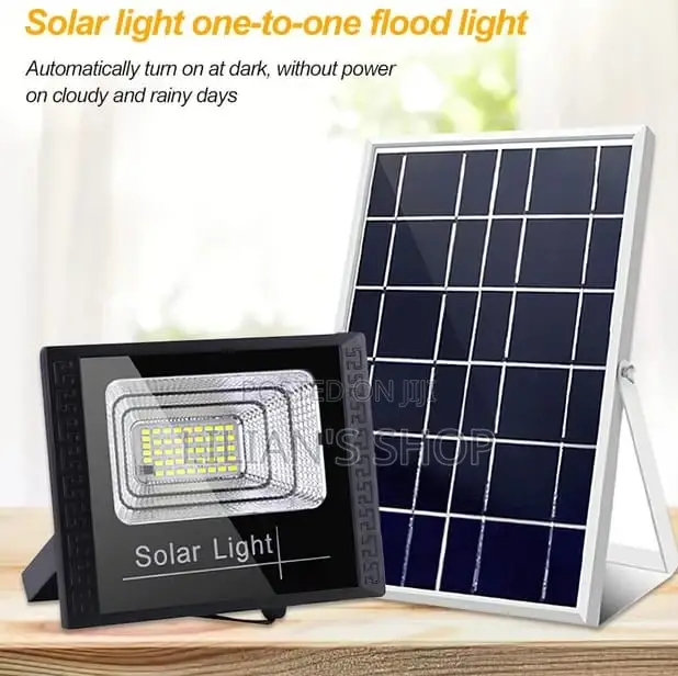 300watts Solar Flood Light
