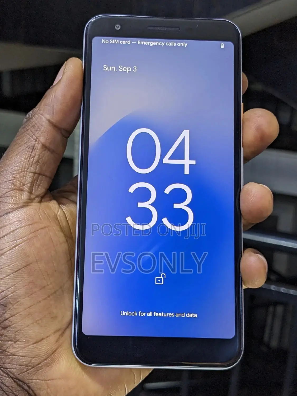 New Google Pixel 3a 64 GB White