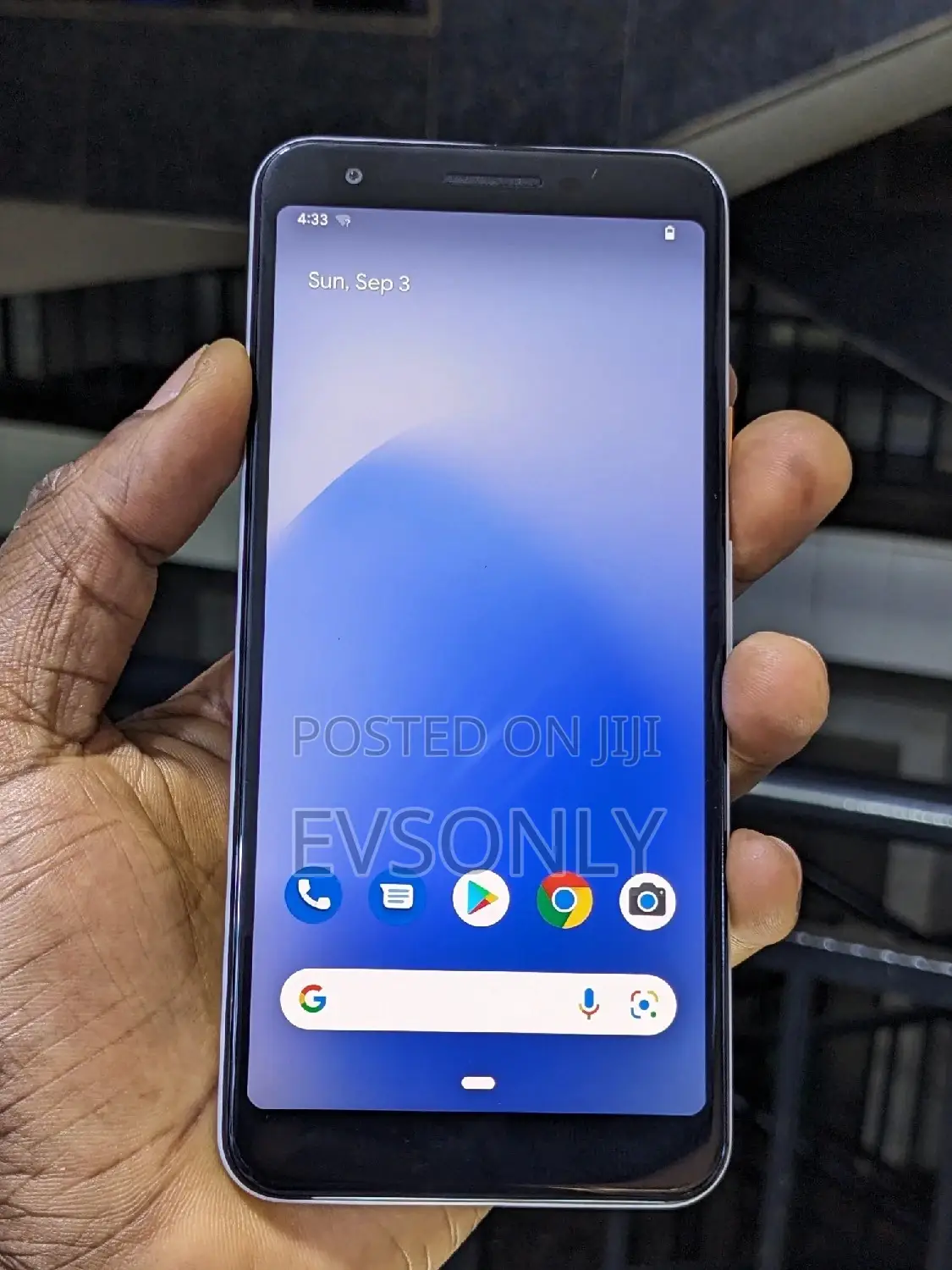 New Google Pixel 3a 64 GB White