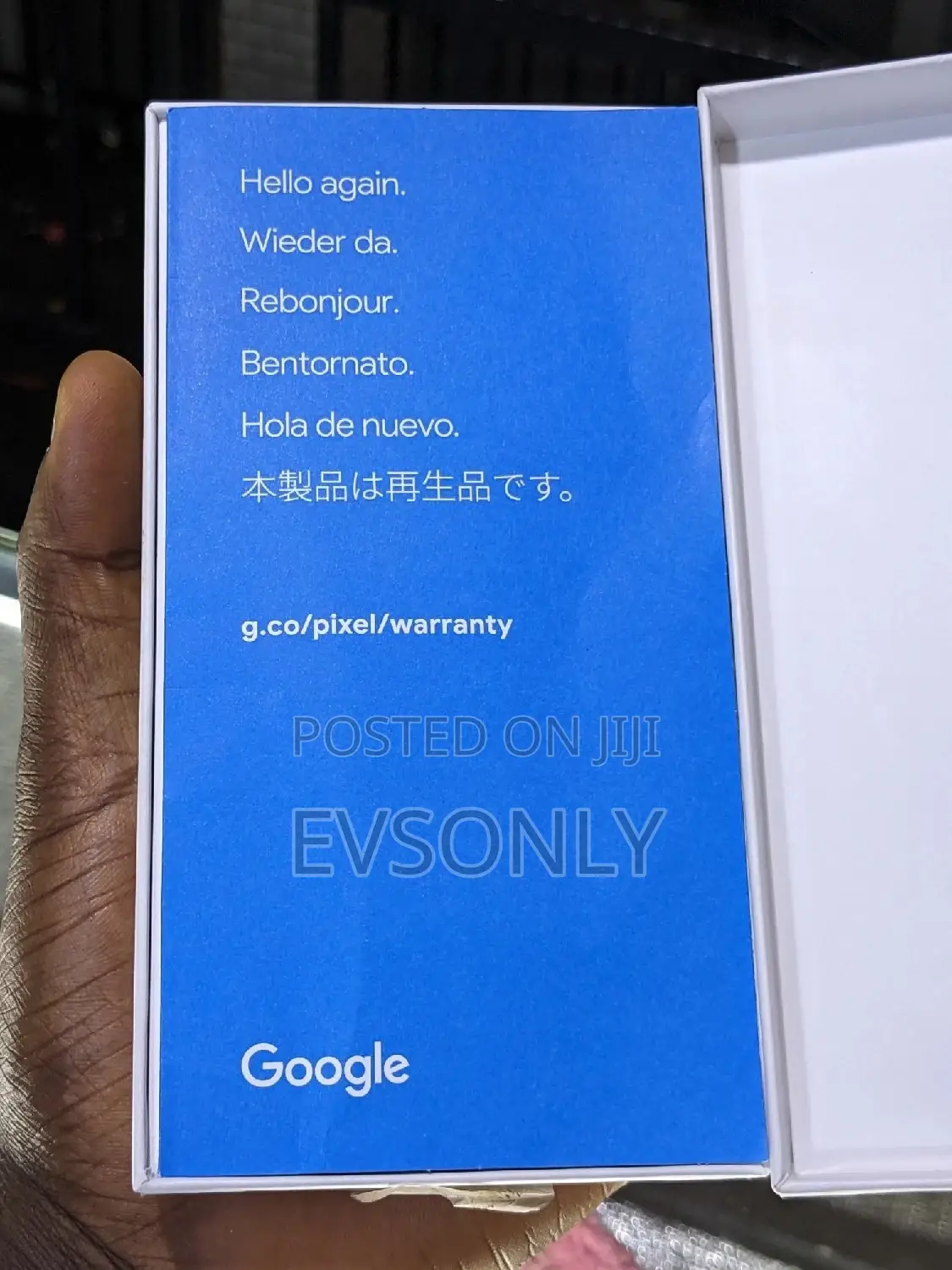 New Google Pixel 3a 64 GB White