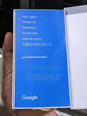 New Google Pixel 3a 64 GB White