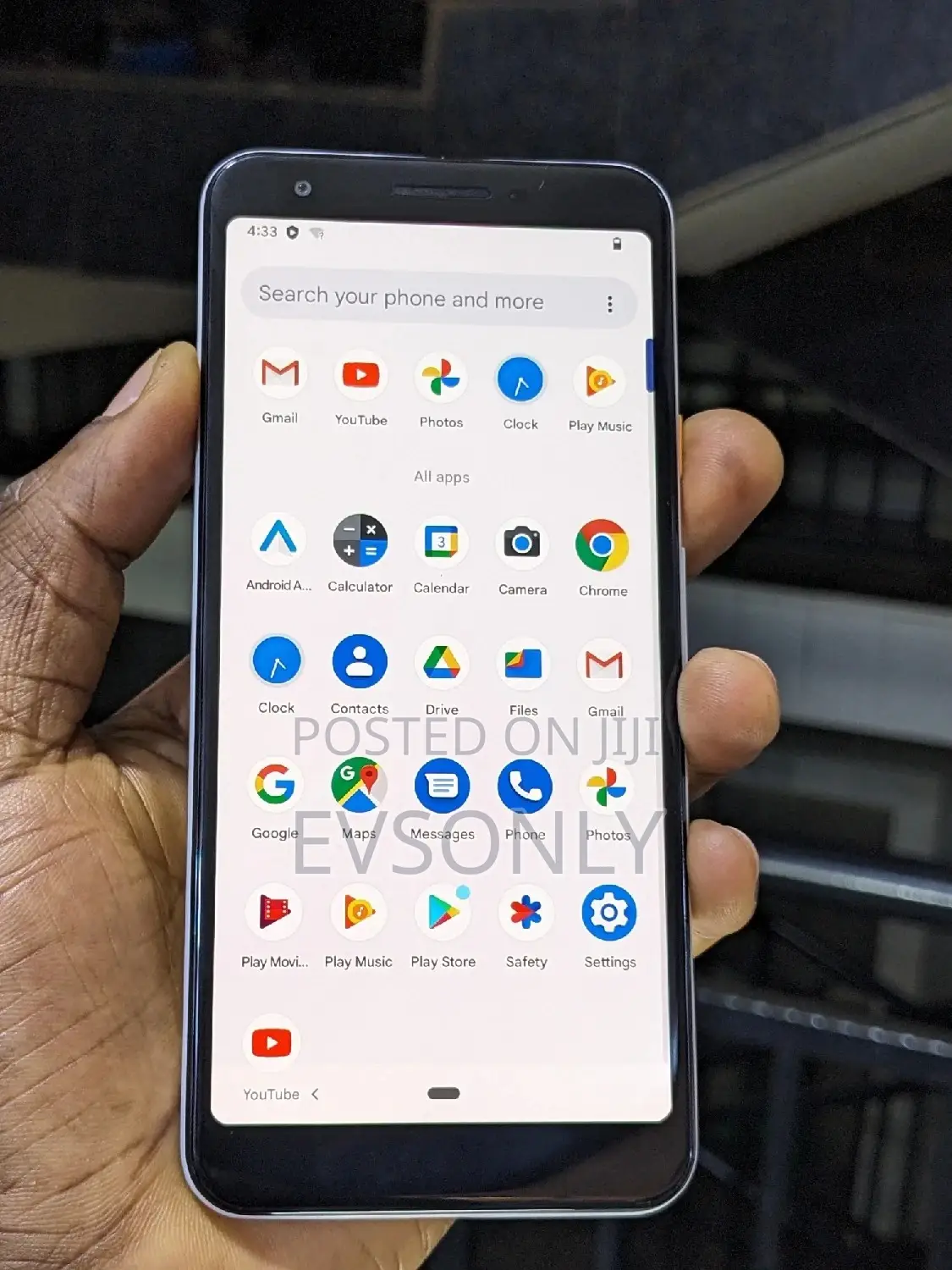 New Google Pixel 3a 64 GB White