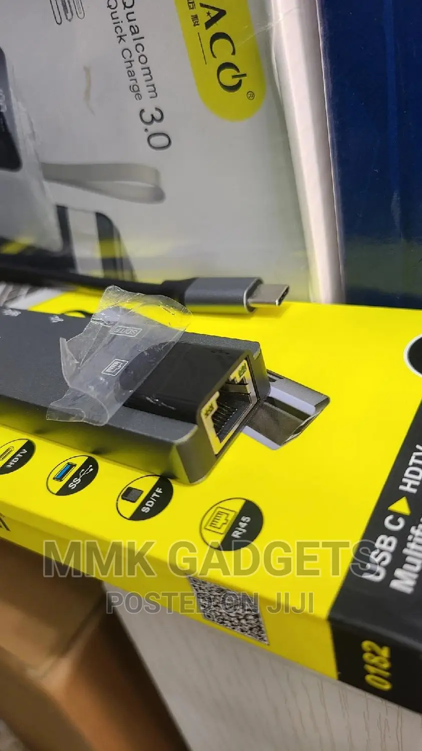 USB C Multi Port Hub 8in1