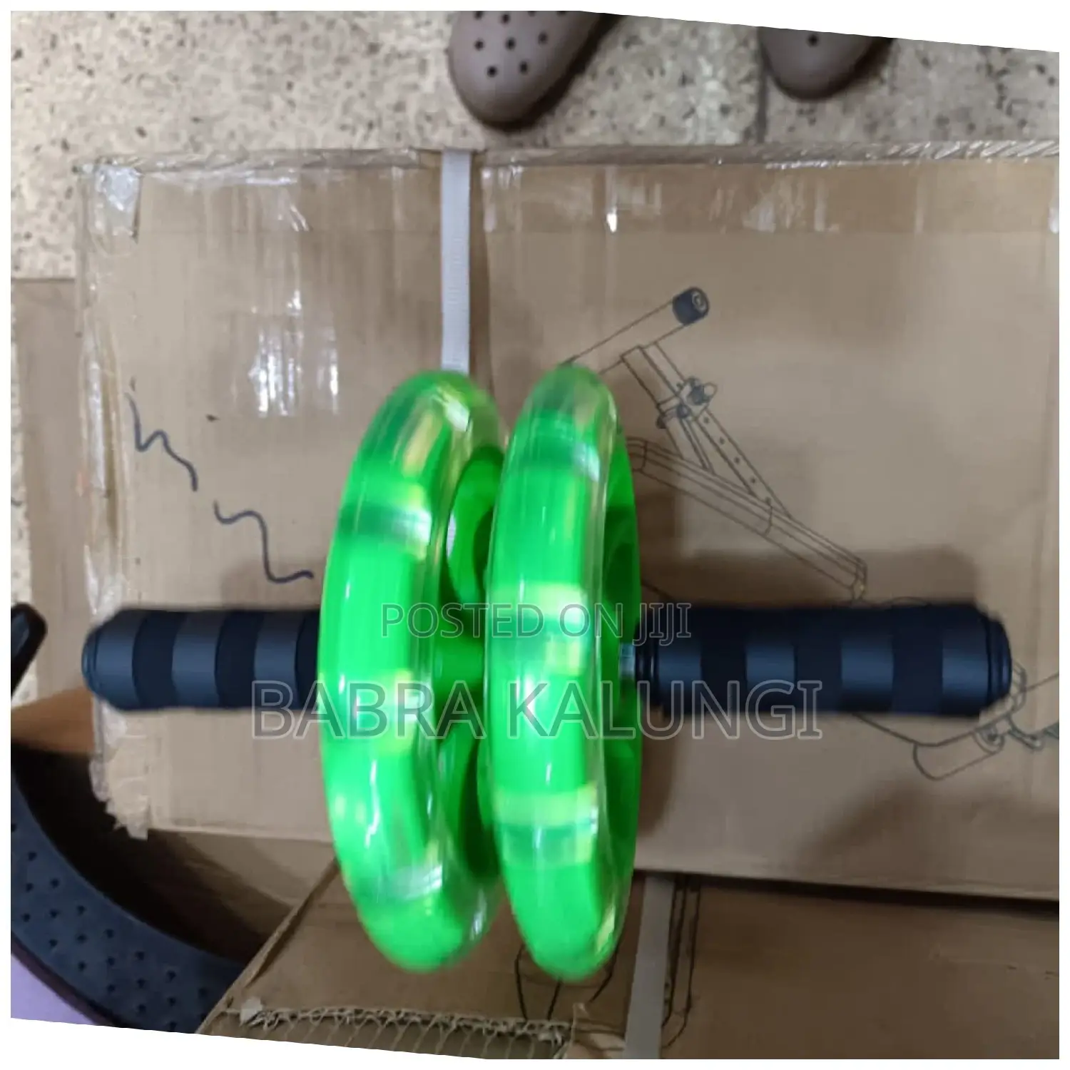 Abs Exercise Roller